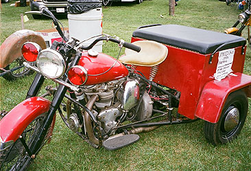 warrior red trike L 